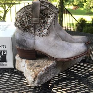 Frye Deborah Studded Boots